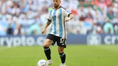 El único jugador de la Selección Argentina que comentó el posteo del Papu Gómez