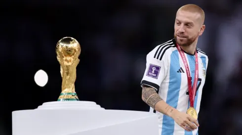 Alejandro "Papu" Gómez se pierde los partidos contra Panamá y Curazao.