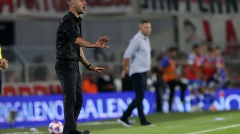 La marca de Gallardo que intentará alcanzar Demichelis ante Sarmiento