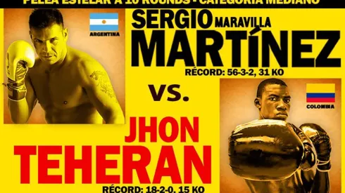 Maravilla Martínez vs. John Teherán en Luna Park: cuándo es y por qué no hay entradas