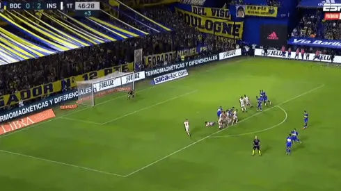 El golazo de Martín Payero.