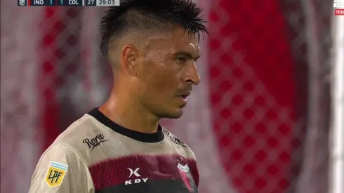 Goltz y una insólita explicación por su blooper ante Independiente: "Soy bastante grande"