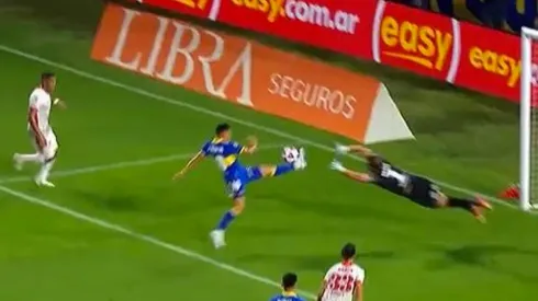 Se supo: el motivo por el que Jorge Baliño no cobró el polémico penal agónico a Merentiel