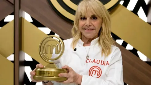 Claudia ganó MasterChef Celebrity.