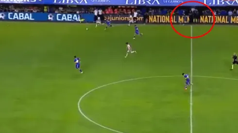 VIDEO | La jugada de Fabra que agotó la paciencia de los hinchas de Boca: "Tanta falta de respeto"