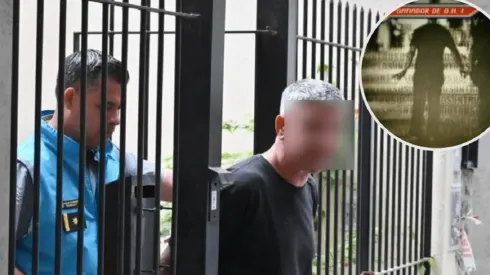 Corazza fue detenido.