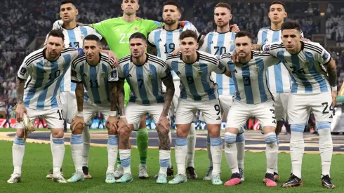 ¿Scaloni usa al once de gala para los festejos de la Selección Argentina?