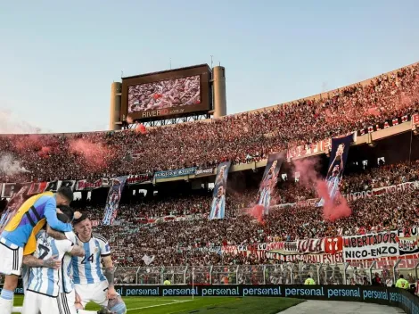 Los campeones del mundo llenaron de elogios al Monumental