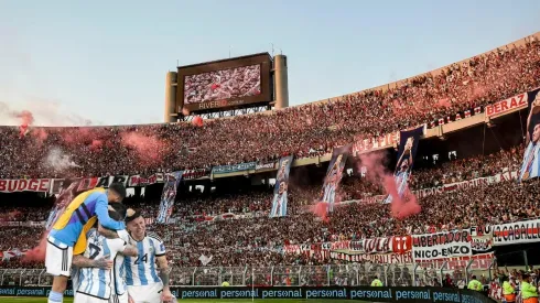 Los campeones del mundo llenaron de elogios al Monumental