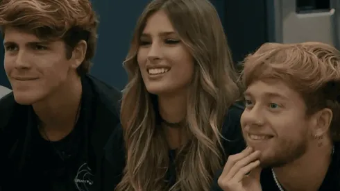 Los tres finalistas de Gran Hermano 2022.