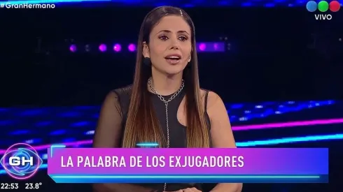 Romina, protagonista de un intenso debate en Gran Hermano.