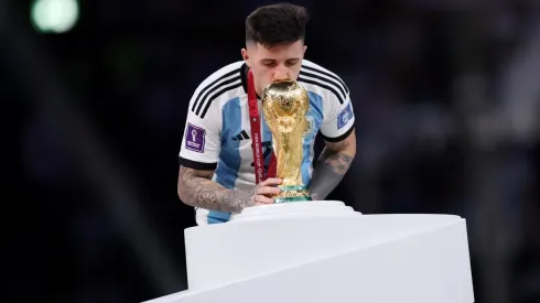 "Les dimos un baile": la chicana de Enzo Fernández a Francia por la final del Mundial