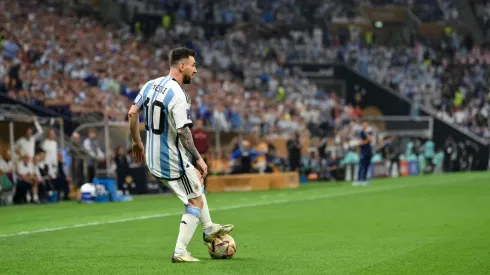La Selección Argentina enfrentará a Curazao.