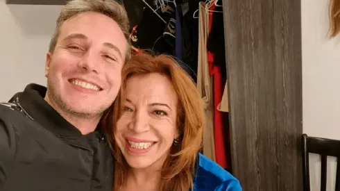 Lizy Tagliani se casó con Sebastián Nebot.