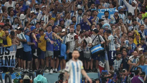 Lionel Messi es la inspiración de una nueva canción de la Selección Argentina.