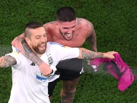 Caso Papu Gómez: la referencia de Rodrigo De Paul a su ausencia en los festejos