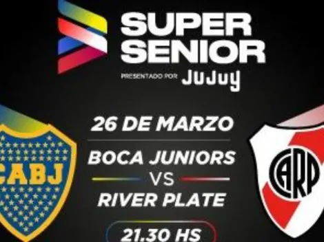 Entradas para Boca vs. River por el Súper Senior 2023: precios y dónde comprarlas