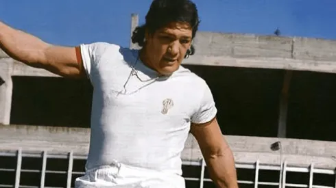 Bonavena, fanático del Globo.