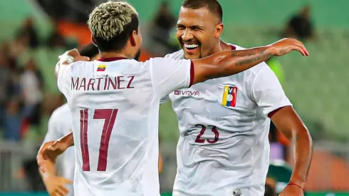 ¿Lo hará en River? Salomón Rondón fue clave para el triunfo de Venezuela