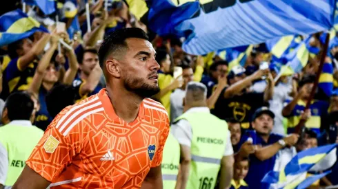 Sergio Romero, arquero de Boca.