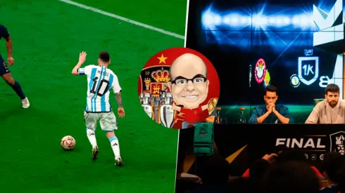 "Evento del año": Misterchip ninguneó la final de Qatar 2022 y la comparó con la Kings League