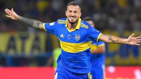 Darío Bendetto, uno de los goleadores de la clasificación de Boca.