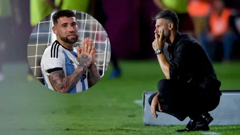 Demichelis tentó a Otamendi para que juegue en River: "Sabe que tiene las puertas abiertas"