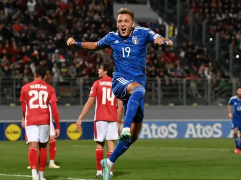 Retegui comandó la victoria de Italia frente a Malta