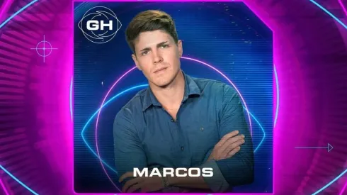 Marcos Ginocchio, uno de los finalistas de Gran Hermano 2022.