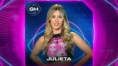 Julieta, una de los finalistas de Gran Hermano 2022.