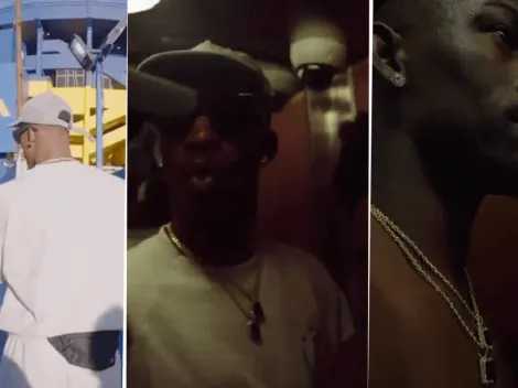 VIDEO | Jimmy Butler, estrella de la NBA, fue a La Bombonera y ¡se quedó trabado en el ascensor!