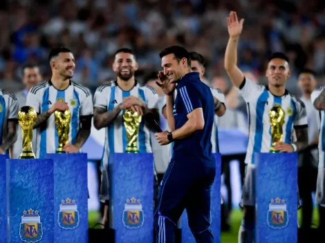 No se sabía: la selección sudamericana en la que se inspiró La Scaloneta