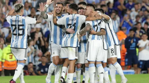 Varios cambios: el XI de la Selección para seguir con los festejos ante Curazao