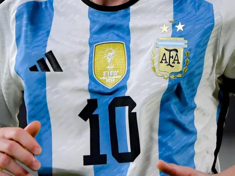 ¿Qué camiseta usará Argentina ante Curazao en el amistoso internacional?