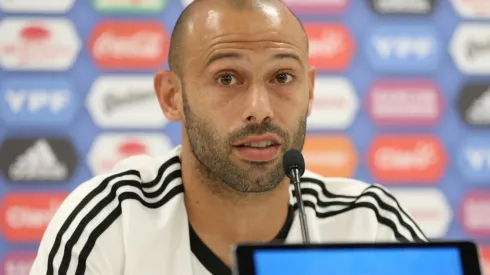 Javier Mascherano podría seguir siendo el DT de la Selección Sub 20 en caso de que la FIFA le otorgue a la Argentina la sede del Mundial y su correspondiente plaza como anfitrión.