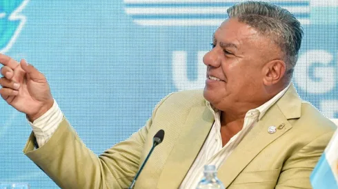 "Chiqui" Tapia, presidente de la AFA