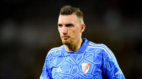 La muralla de River: Armani va por un récord impresionante ante Unión