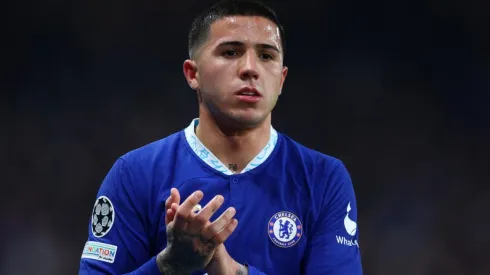 Enzo Fernández regresó al Chelsea para la recta final del semestre.
