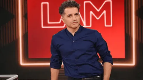Ángel de Brito, conductor de LAM.