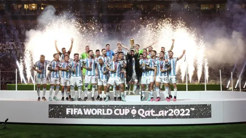 ¡Hermoso! El último homenaje de Qatar para Argentina