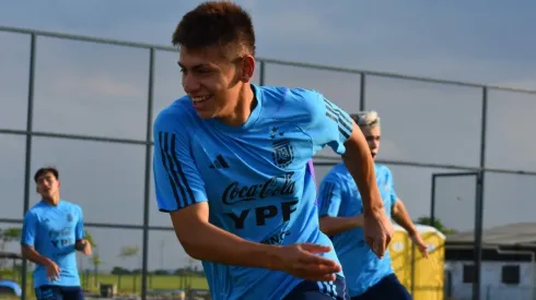 Claudio Echeverri, una de las grandes figuras de la Sub-17.