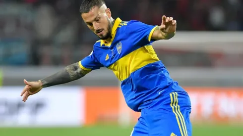 Darío Benedetto, uno de los titulares asegurados para la visita de Boca a Barracas Central.