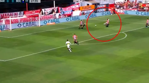 VIDEO | ¿Del Pipa o en contra? Benedetto remató y puso el 1-0 tras un desvío