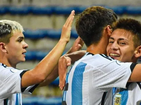 Argentina vs Bolivia por el Sudamericano Sub 17: minuto a minuto del partido,dónde verlo, formaciones y árbitro