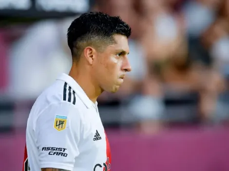 ¿Empieza a conocer su futuro sin River? Enzo Pérez fue a ver a un equipo del Ascenso