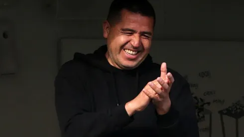 Román Riquelme, vicepresidente de Boca Juniors