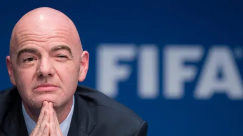 Infantino, presidente de la FIFA