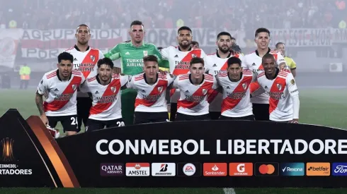 El último once inicial de River en la Copa Libertadores.