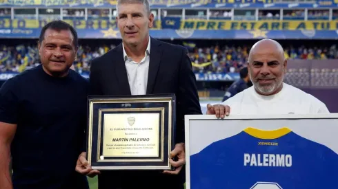 Lo anunció un ex DT de Boca: "Palermo merece y va a ser el técnico"