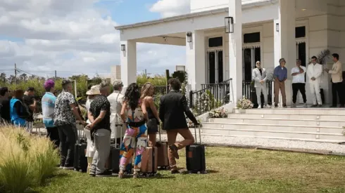 El Hotel de los Famosos, reality de El Trece.